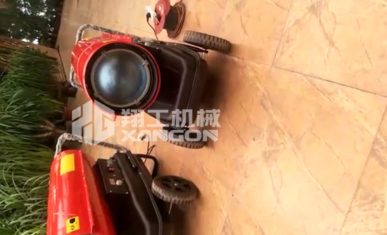 工業燃油暖風機